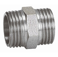 Ниппель латунный 1/2