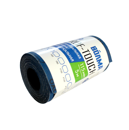 Шлифовальная бобина ВОЛМА Prof-Touch 115х5 Р240 на тканевой основе