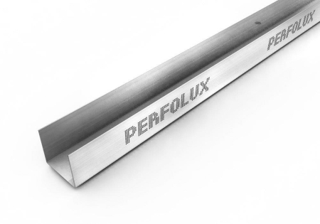 Профиль направляющий Перфолюкс ПН 28*27*0,5*3м