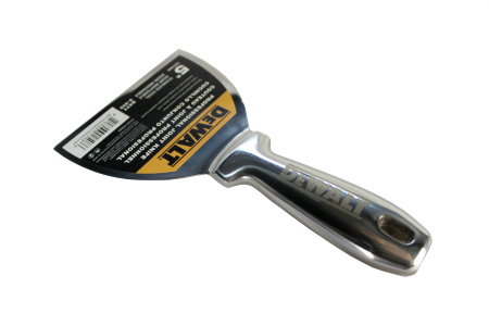 DeWalt Шпатель малярный металлический литой 13 cм