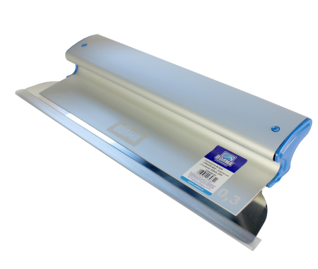 Шпатель ERGOPLANE 400x0,3 мм, со сменным полотном серебро